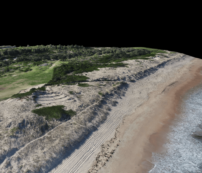 drone mapping D model sand dunes SAMA TWAIQ